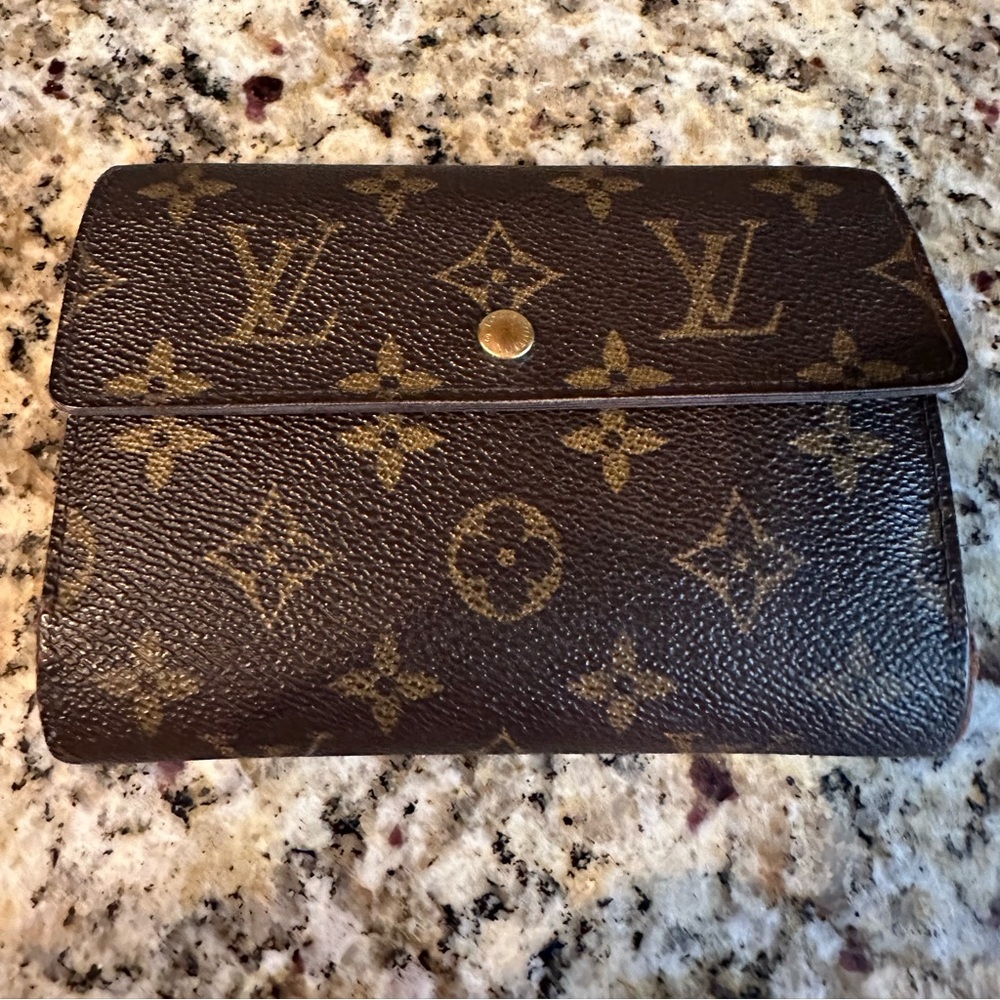 Vintage authentic Louis Vuitton wallet